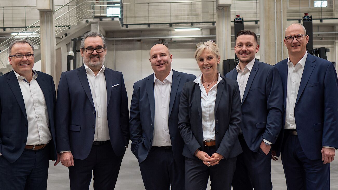 ek robotics Sales Team Das Sales-Team von ek robotics